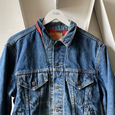 80’s Levi’s Flannel Lined Trucker - Medium