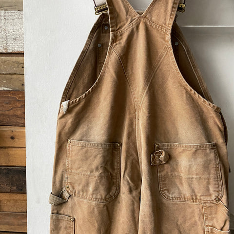 Carhartt Overalls - 34" - 37” x 26”