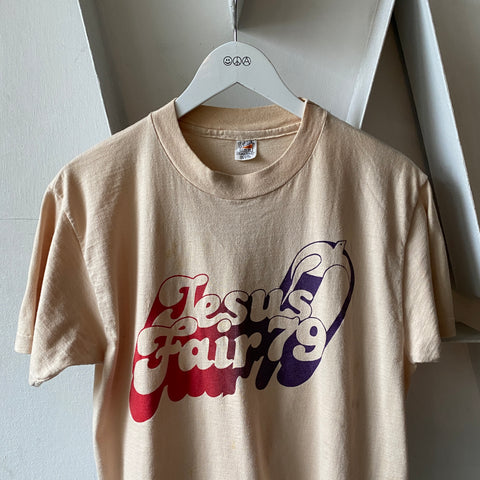 70's Jesus Fair Tee - Large