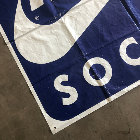 90's Nike Soccer Vinyl Banner - 47.5" x 59.5"