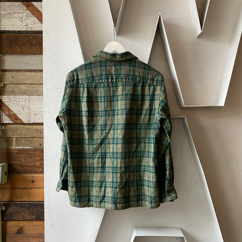 60's Towncraft Flannel - Large