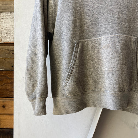 70’s Heather Hoodie - Medium