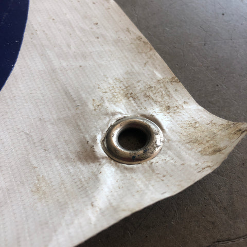 90's Nike Soccer Vinyl Banner - 47.5" x 59.5"