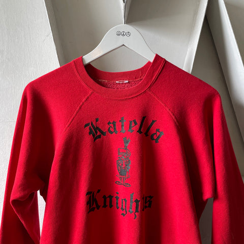 1970s Katella Knights Crewneck Sweatshirt