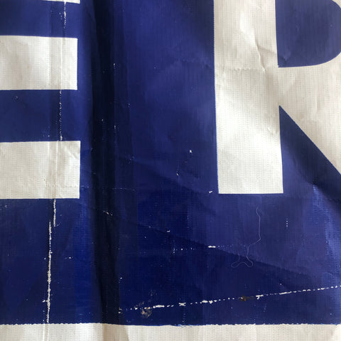 90's Nike Soccer Vinyl Banner - 47.5" x 59.5"