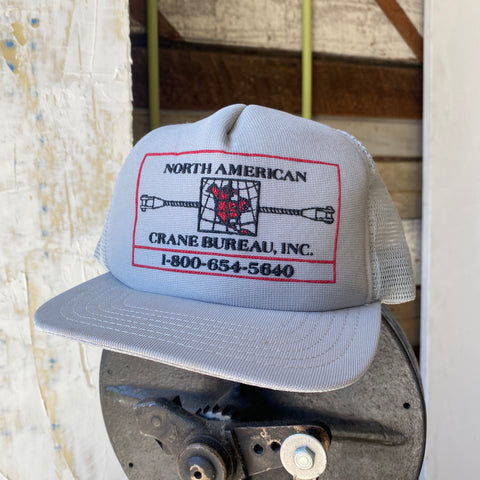 80's Crane Bureau Trucker - OS