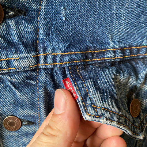 60's Levi’s Big E Type 3 Jacket - Large