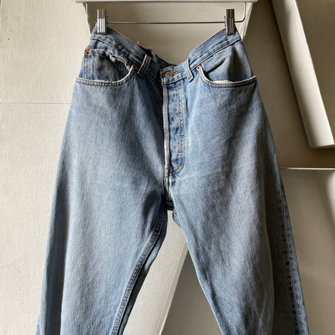 90’s Thrashed Levi’s 501 - 27” x 26”
