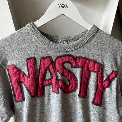80’s Nasty Champion Tee - Medium