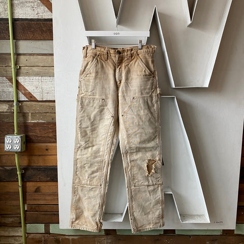 80’s Carhartt Lined Dungarees - 31” x 30”