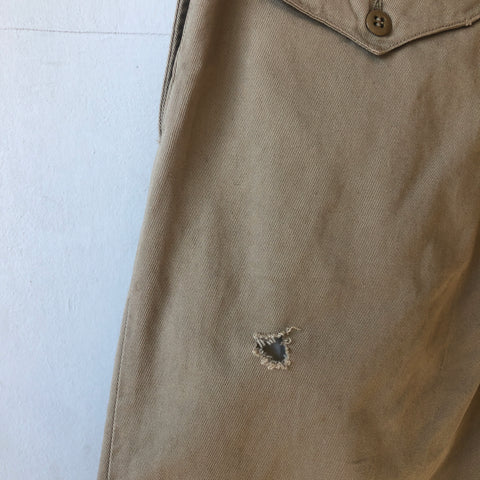 Vietnam Military Khaki - 29” x 33.5”