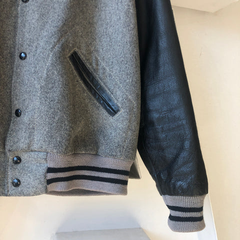 80's Dehen Varsity Jacket - Large
