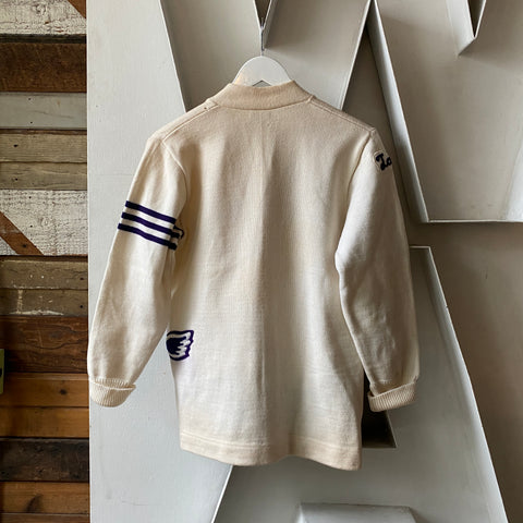 60's Varsity Cardigan - Large
