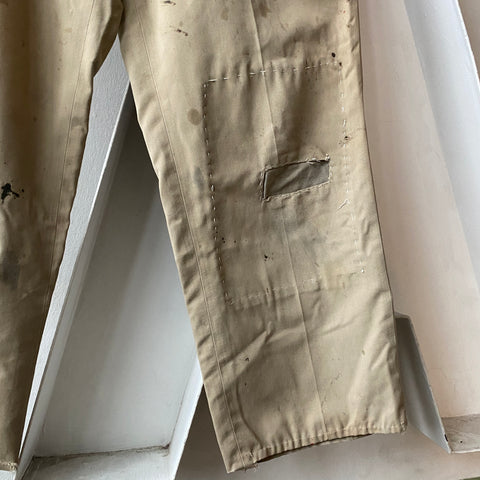 50’s Repaired Military Chinos - 28” x 26”