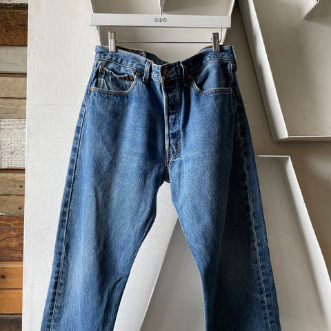 90’s Levi’s 501 - 31” x 30”