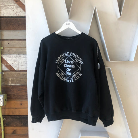 Straight Edge Moto Club - XXL