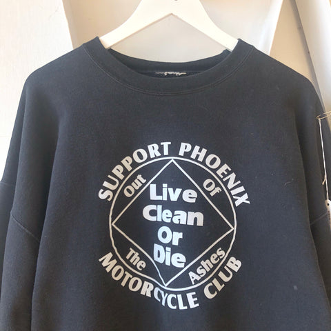 Straight Edge Moto Club - XXL