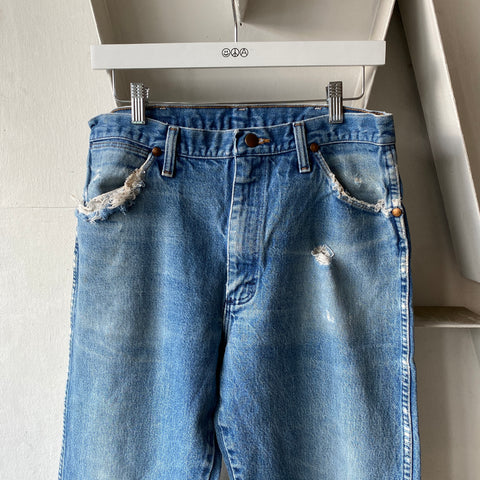 80's Wrangler Denim - 32” x 30”