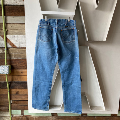 80's Wrangler Denim - 32” x 30”