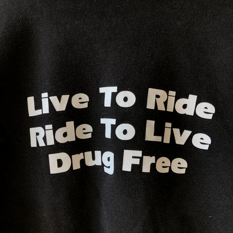 Straight Edge Moto Club - XXL