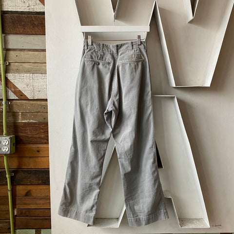 50’s Military Chinos - 25” x 27”