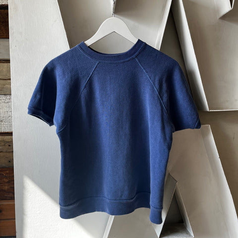 60’s Faded Collegiate Sweatshirt - Medium