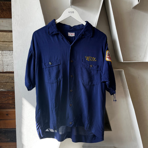 70’s Bill’s Bowling Shirt - Medium