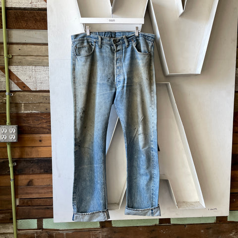 70’s Levi’s 501 Redline Denim - 37” x 32”