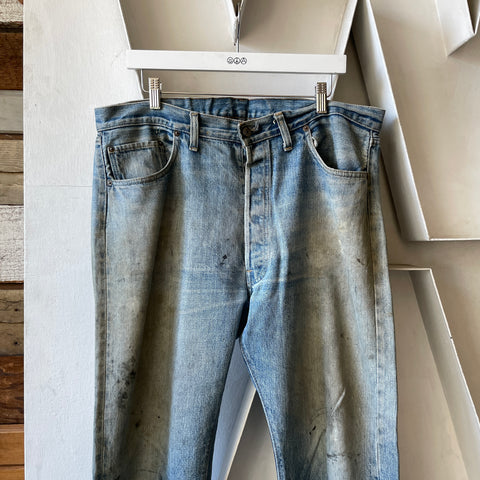 70’s Levi’s 501 Redline Denim - 37” x 32”