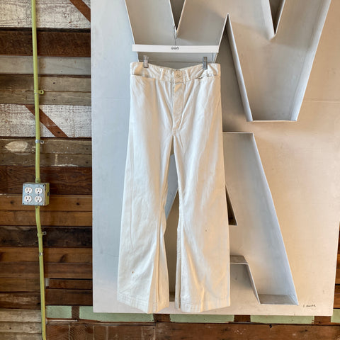 50's Sailor Pants - 31” x 28”