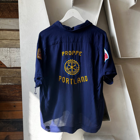 70’s Bill’s Bowling Shirt - Medium