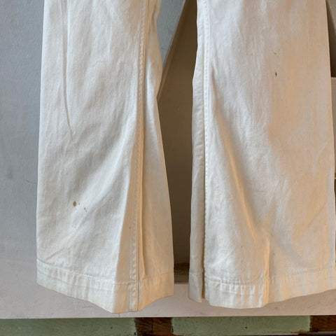 50's Sailor Pants - 31” x 28”