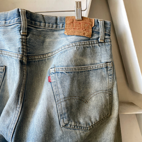 70’s Levi’s 501 Redline Denim - 37” x 32”
