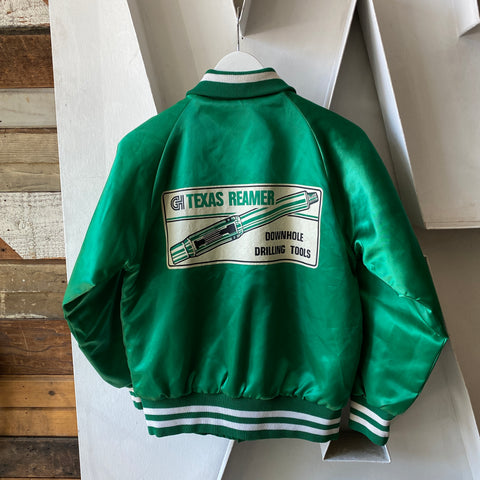 70’s Texas Reamer Satin Jacket - Small