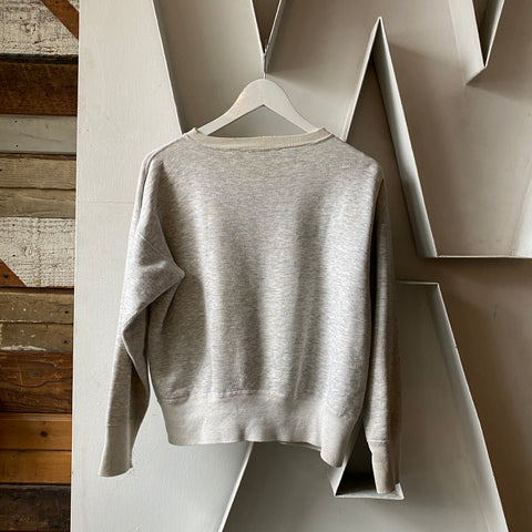 50's Single V Crewneck - Large
