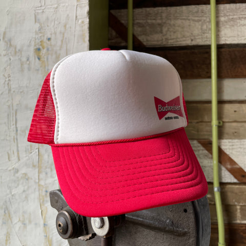 90’s Budweiser Trucker Hat - OS