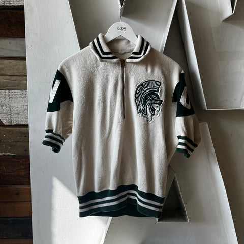 60’s 1/2 Zip Pullover - Large