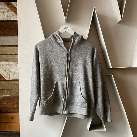 70's Zip-Up Hoodie - Medium