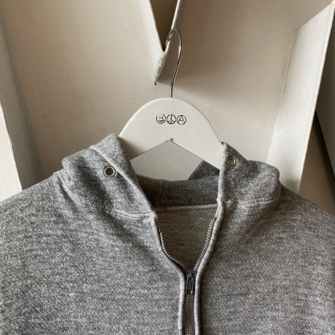 70's Zip-Up Hoodie - Medium