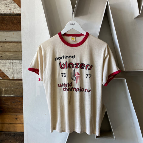 70’s Blazers Tee - Medium