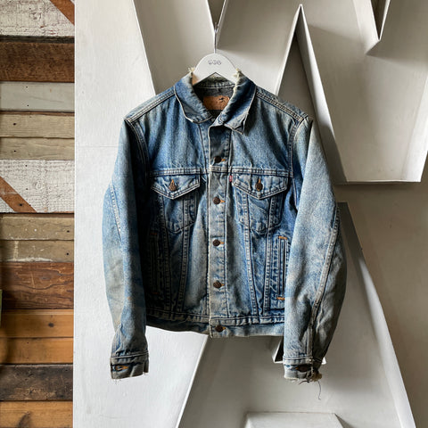 80’s Blanket Lined Levi’s Trucker Jacket - Medium