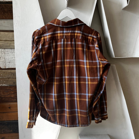 70’s Cotton Flannel - Medium