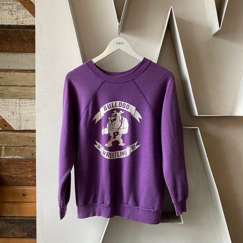 80's Bulldog Wrestling Crew - Large