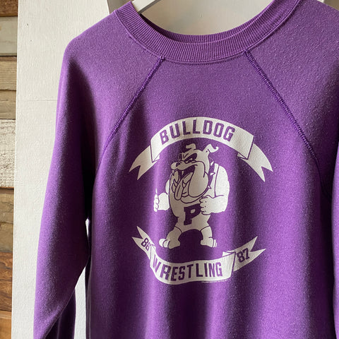 80's Bulldog Wrestling Crew - Large