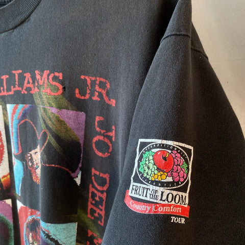 90's Country Line Up Tee - XL