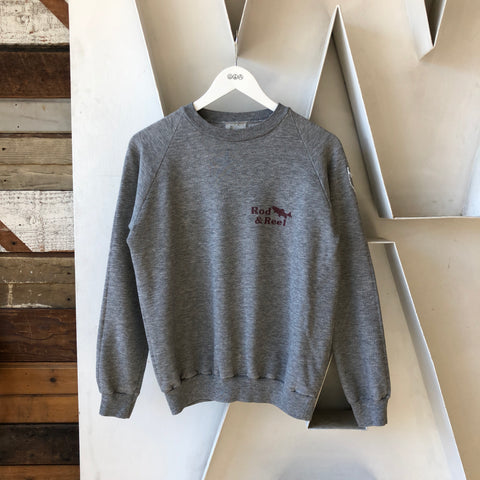 80's Rod & Reel Sweatshirt - Small