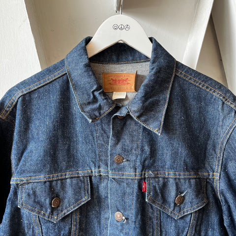 70’s Deadstock Levi’s Denim Trucker - Large