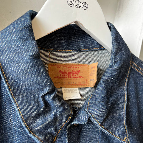 70’s Deadstock Levi’s Denim Trucker - Large
