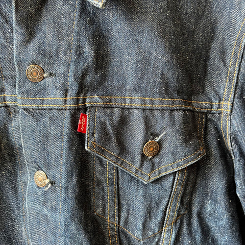 70’s Deadstock Levi’s Denim Trucker - Large