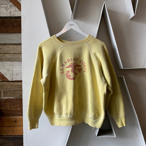 60's USMC Crewneck - Large